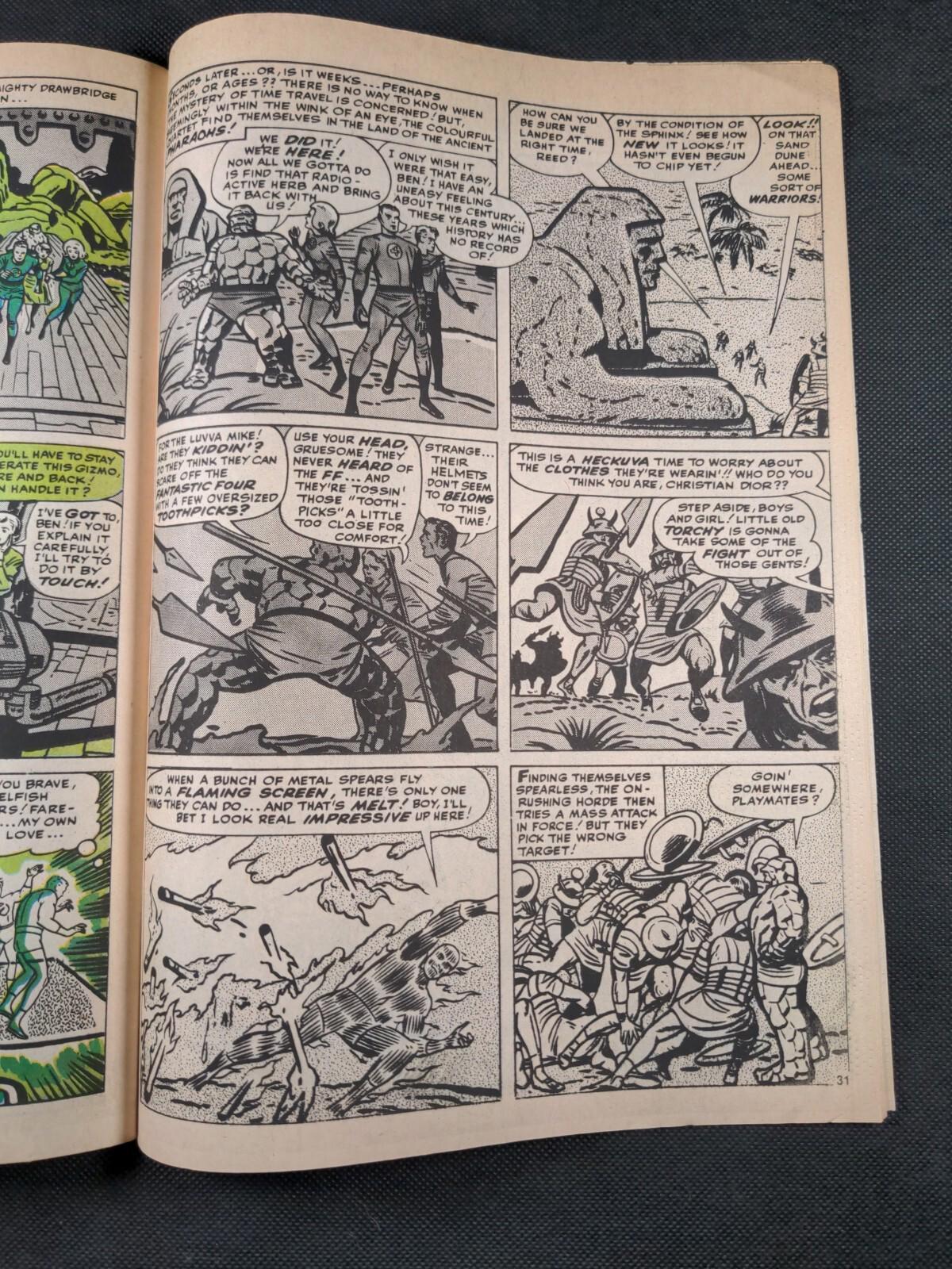 Mighty World of Marvel Issue No 41 July 1973 Vintage Marvel UK Comic