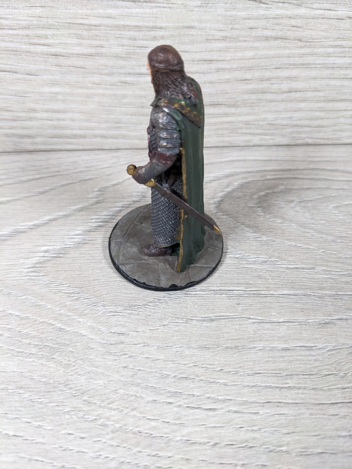 Eaglemoss Lord of the Rings Hama Collectors Models Metal Figure NLP 2005 - Retrorama UK