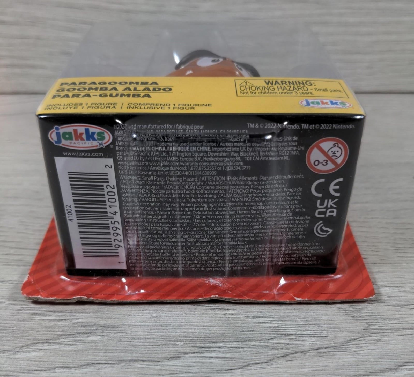 Super Mario Paragoomba Mini Action Figure Jakks Pacific - Factory Sealed Pack