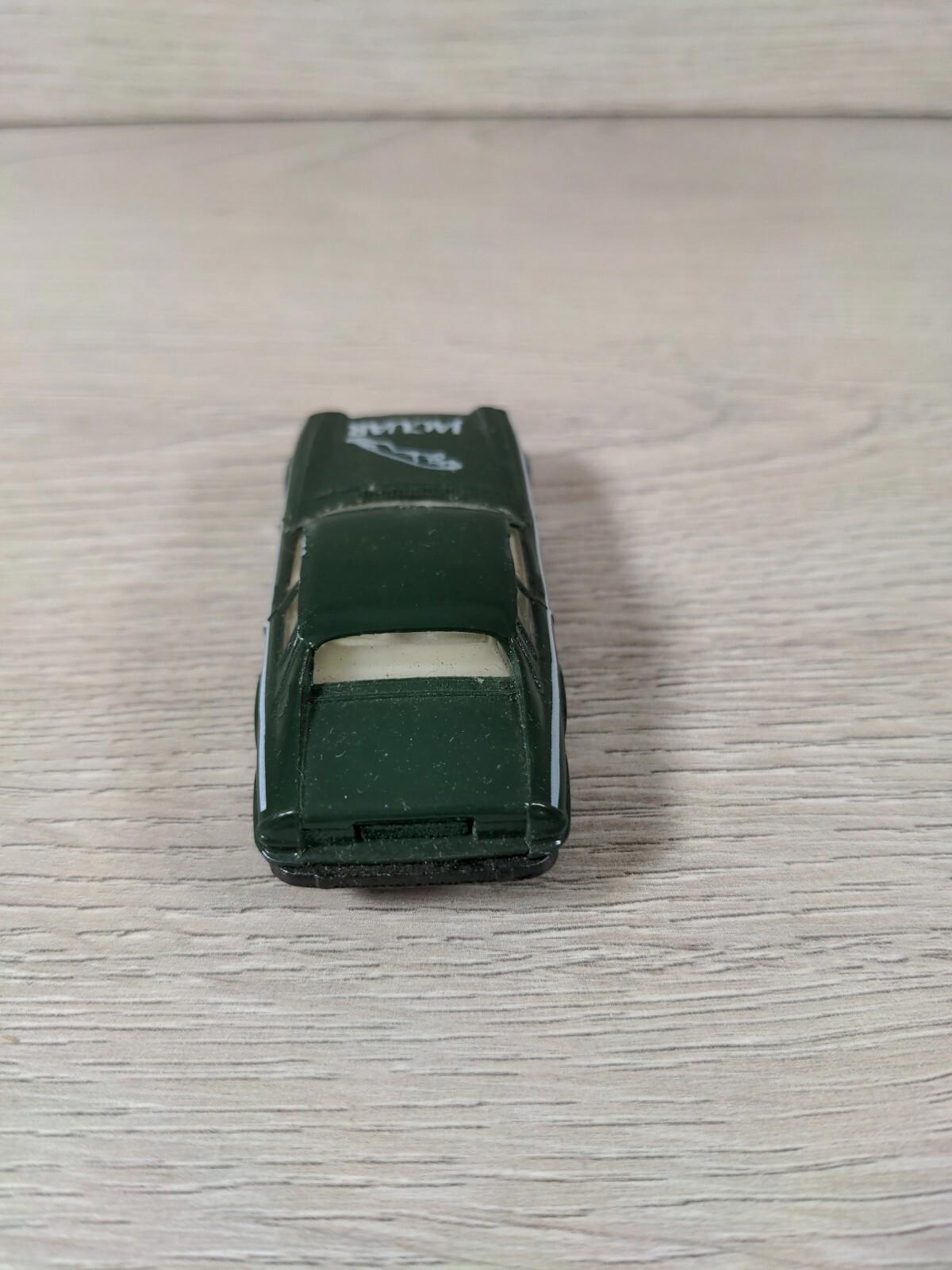 Corgi Toys Diecast Model Car Jaguar Track Car 1:64 Scale Vintage 1985