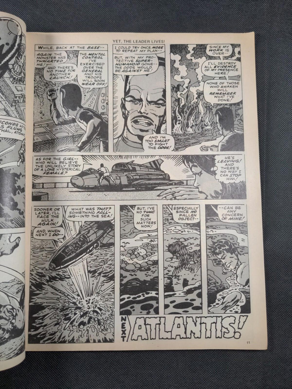 Mighty World of Marvel Issue No 70 February 1974 Marvel UK Vintage Comic - Retrorama UK