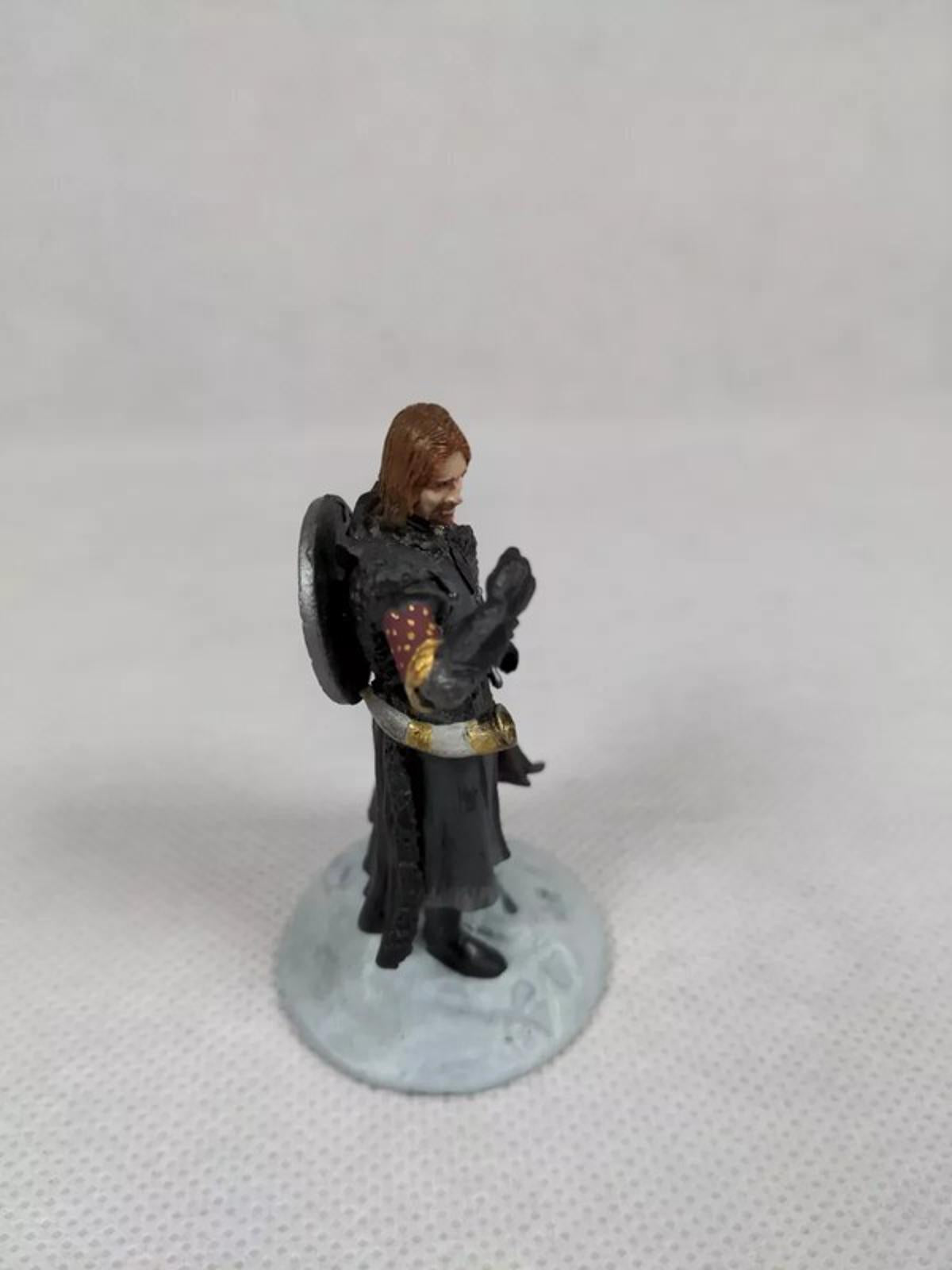 Eaglemoss Boromir Figure Lord of the Rings  Collectors Models