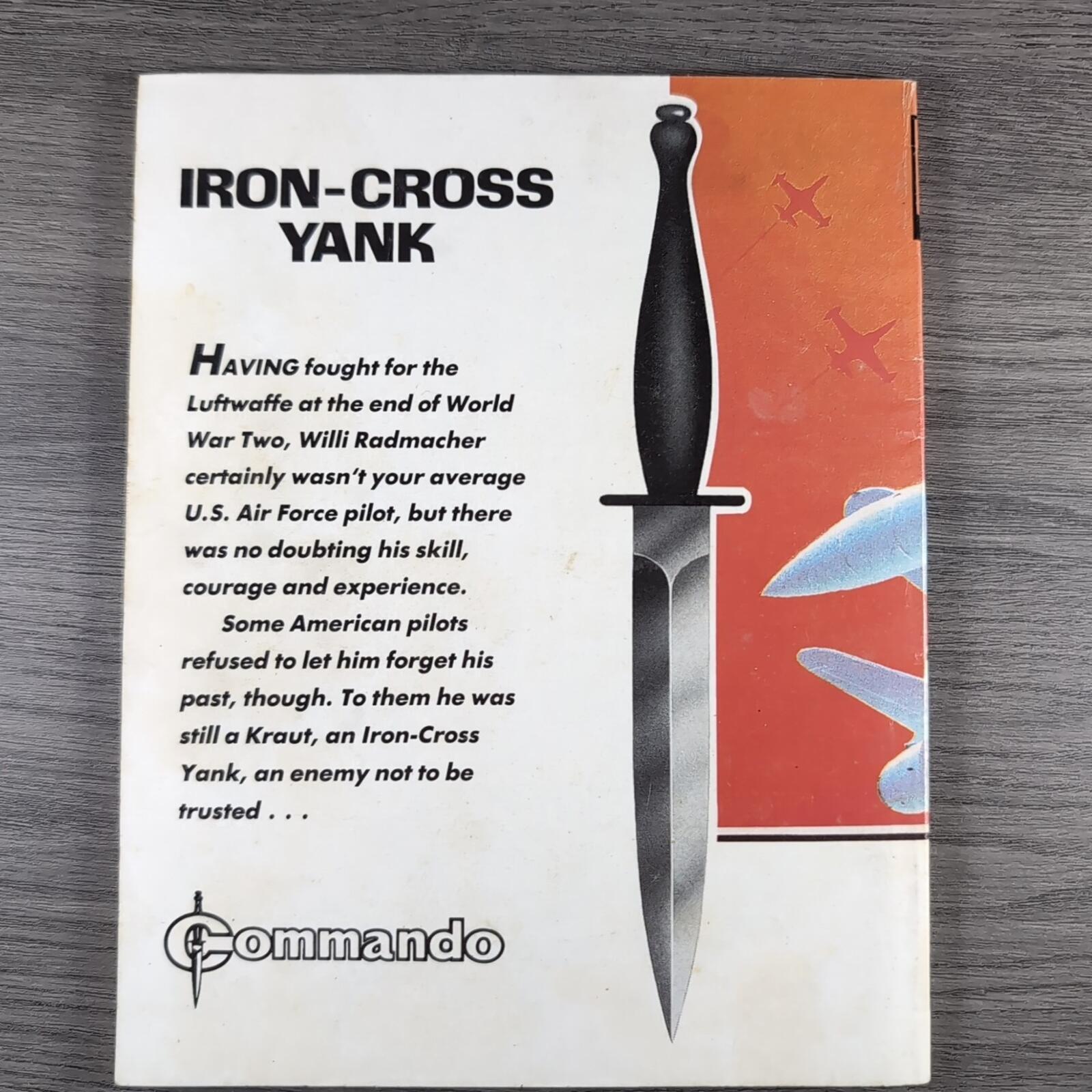Commando Comic 2445 Iron Cross Yank Vintage War Comic