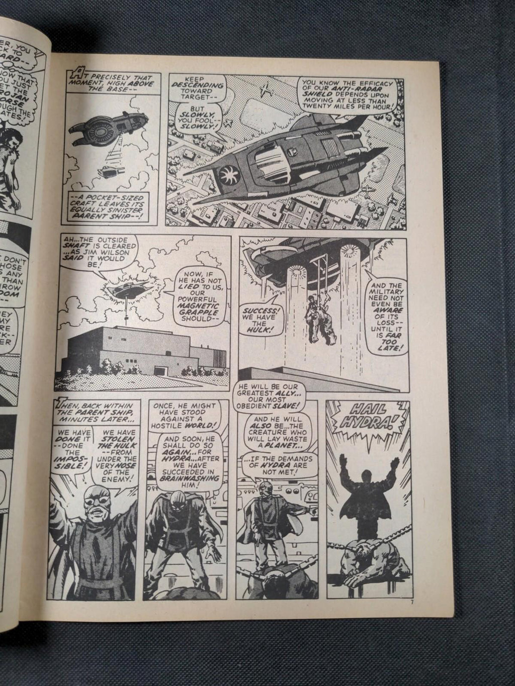 Mighty World of Marvel Issue No 96 August 1974 Vintage Marvel UK Vintage Comics - Retrorama UK