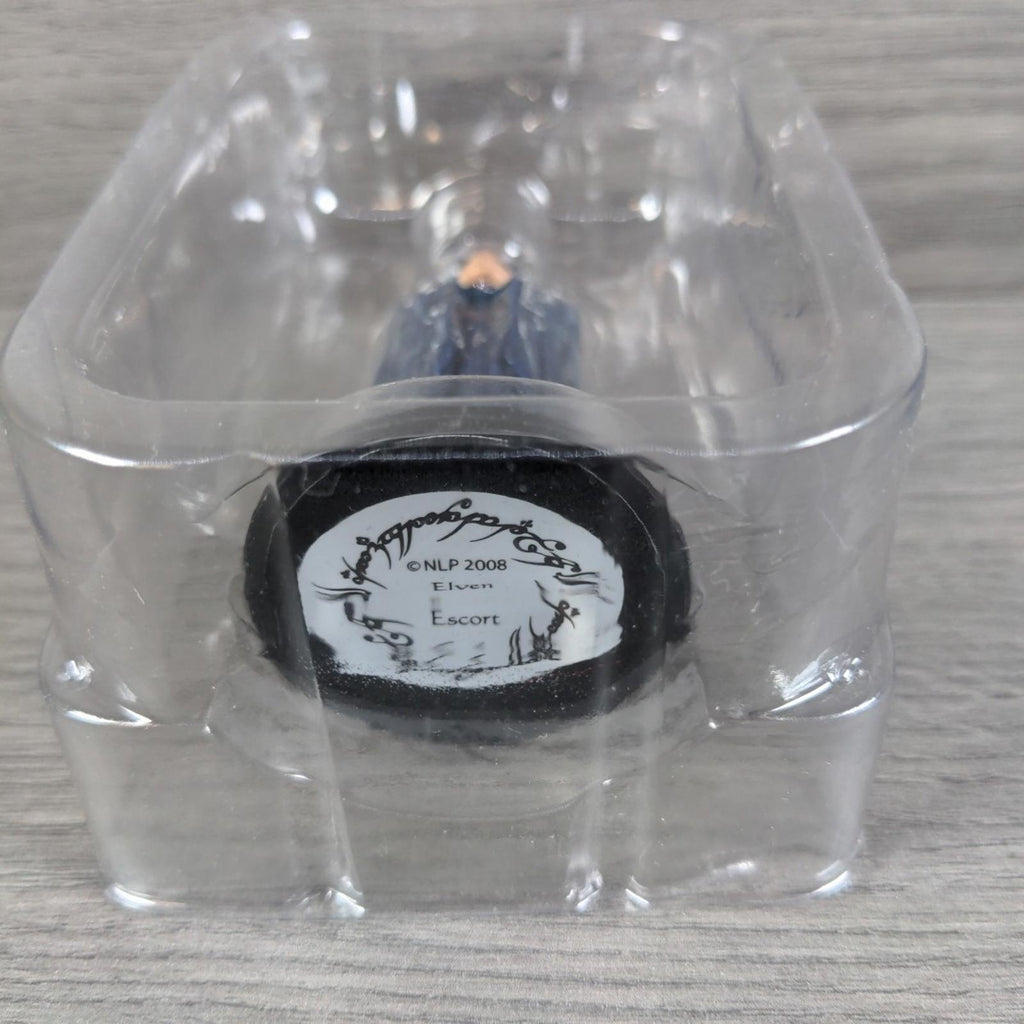Eaglemoss Elven Escort Lord of the Rings Collectors Models Metal Figure NLP 2008 - Retrorama UK