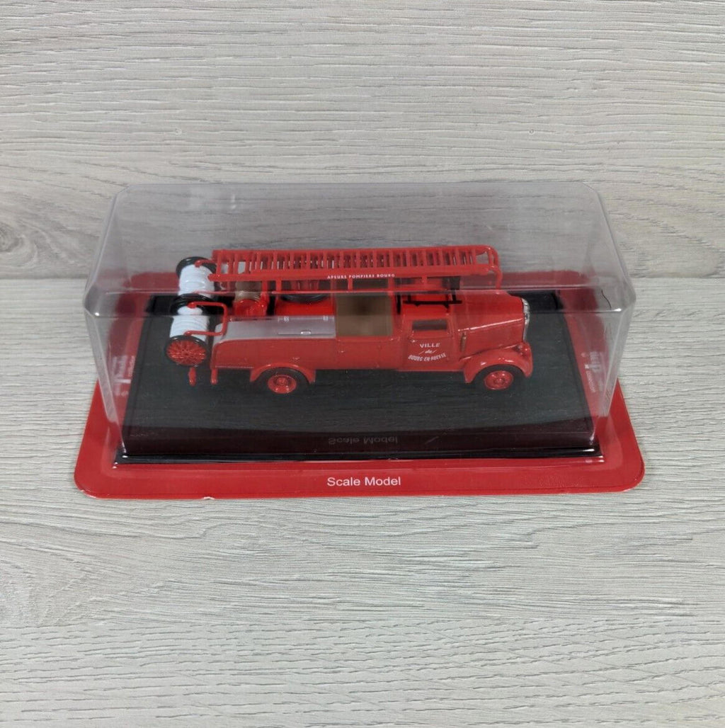 Del Prado Fire Engines of the World 1:57 Autopompe Berliet AP80 HP Model