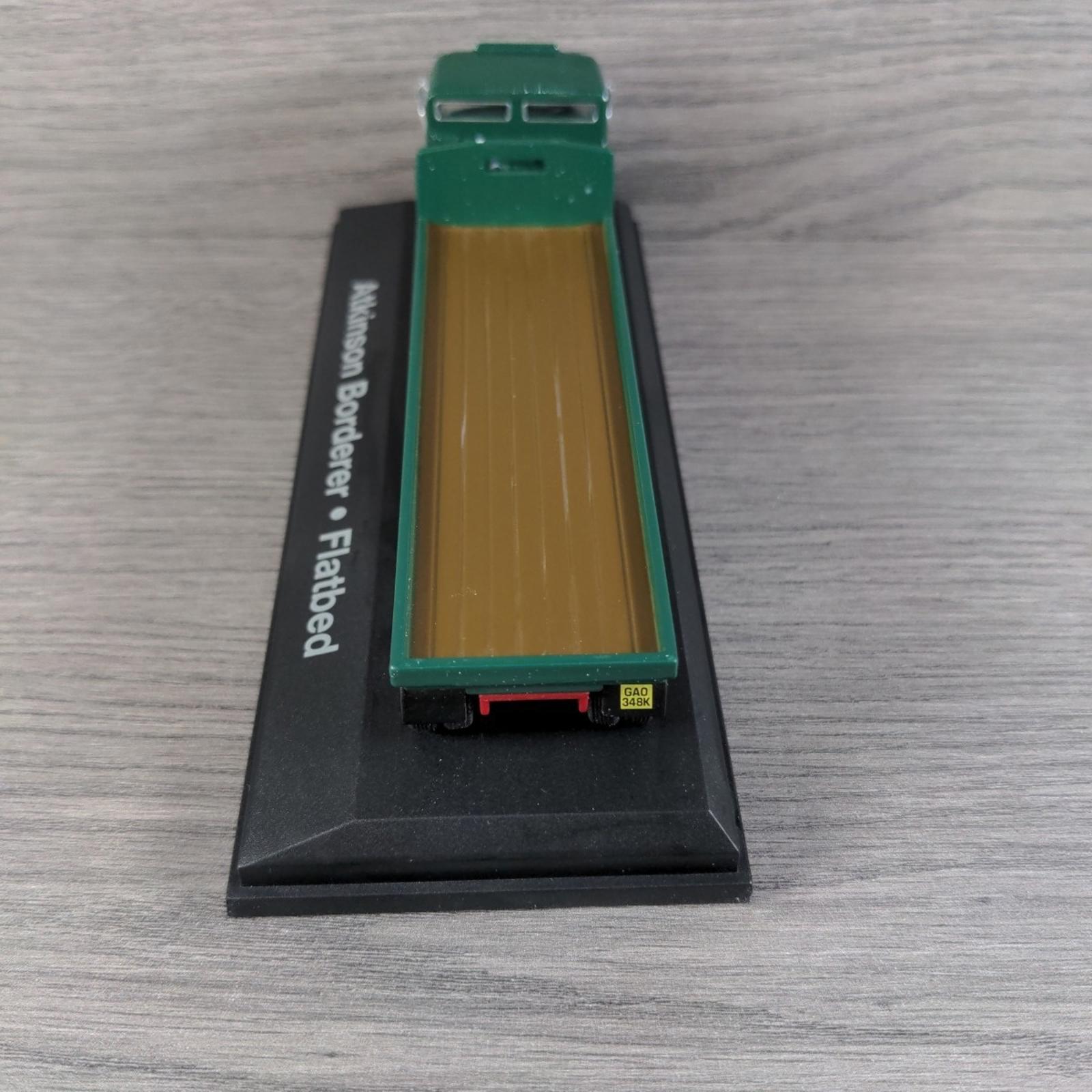 Atlas Editions Eddie Stobart Atkinson Borderer Flatbed 1:76 Scale Die-Cast Model