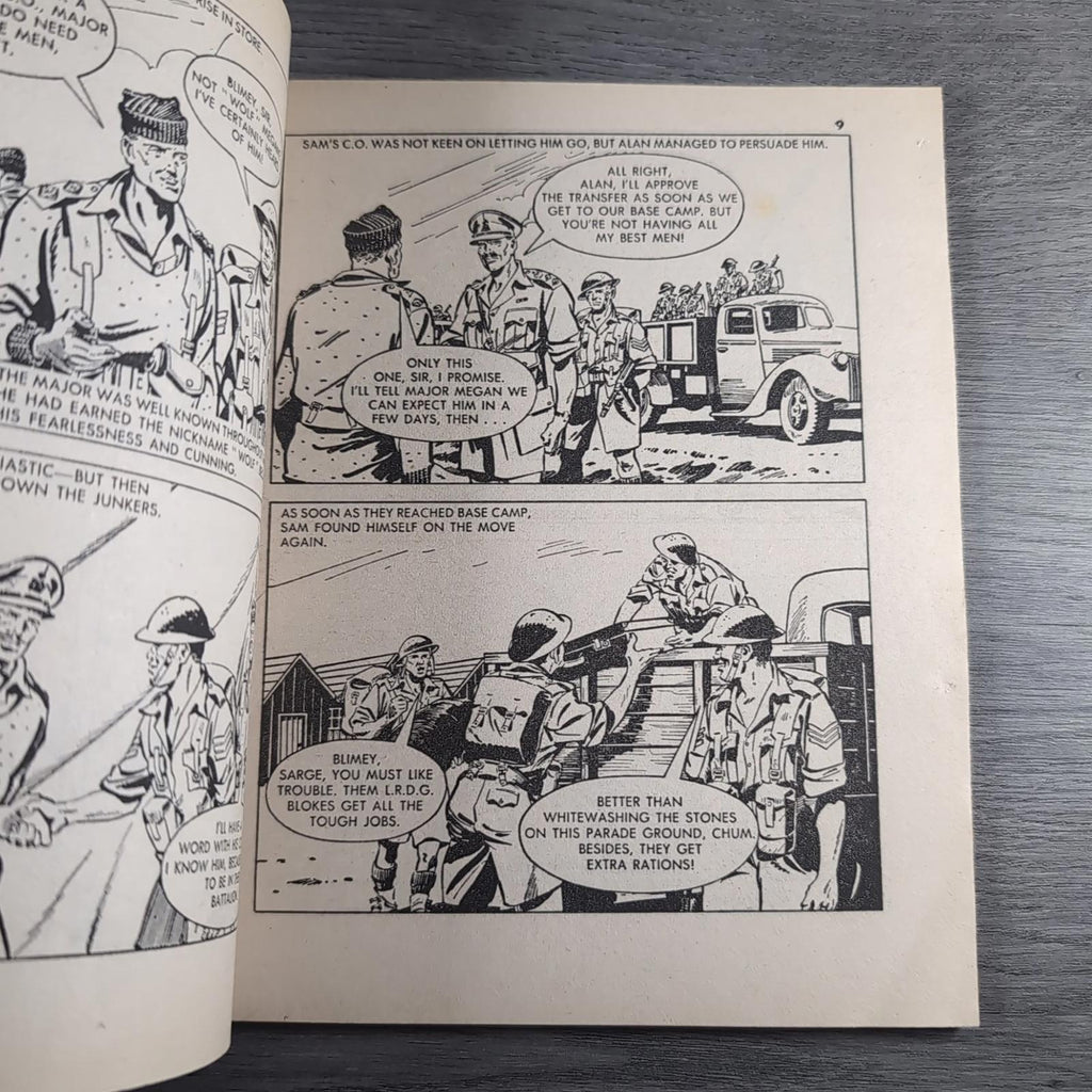 Commando Comic Issue Number 1162 Killer Wolf