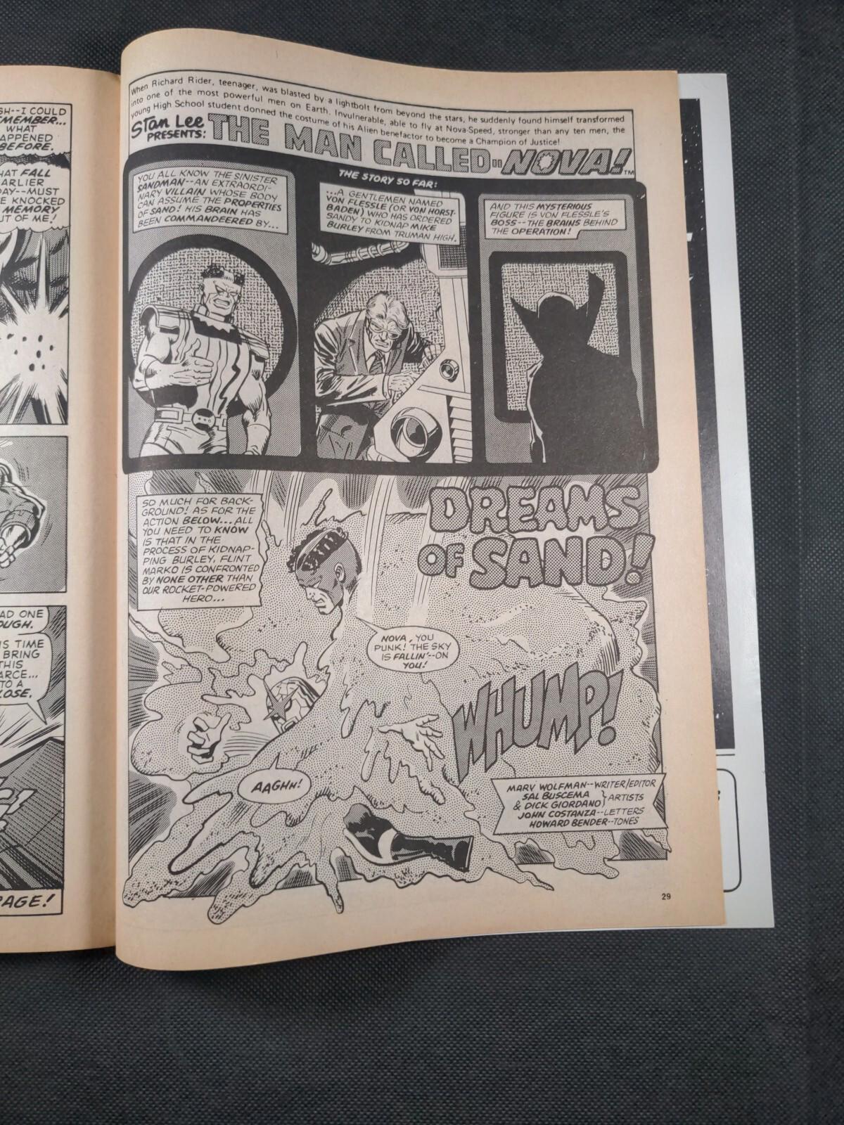 Marvel Comics: Rampage Starring The Daring Defenders Issue No 33 May 1978