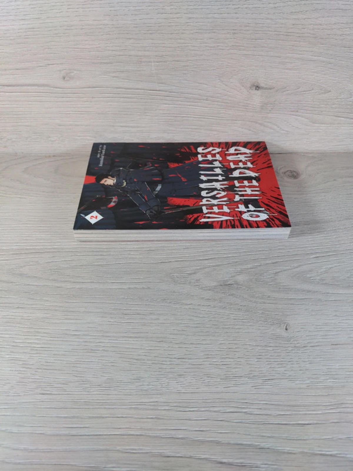 Versailles of the Dead Vol. 2 Manga Graphic Novel Paperback Book by Kumiko Suekane - Retrorama UK
