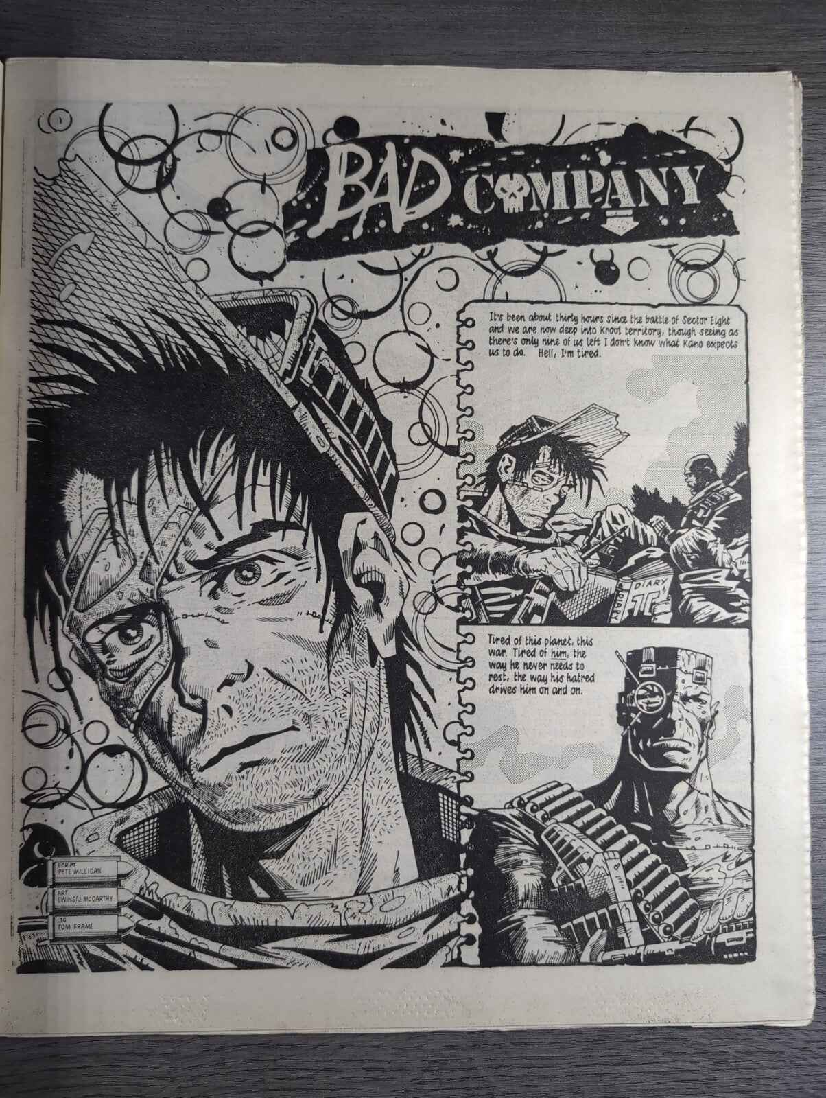 2000AD Prog 513 Featuring Judge Dread Comic 14th March 1987 Vintage Retro Comic