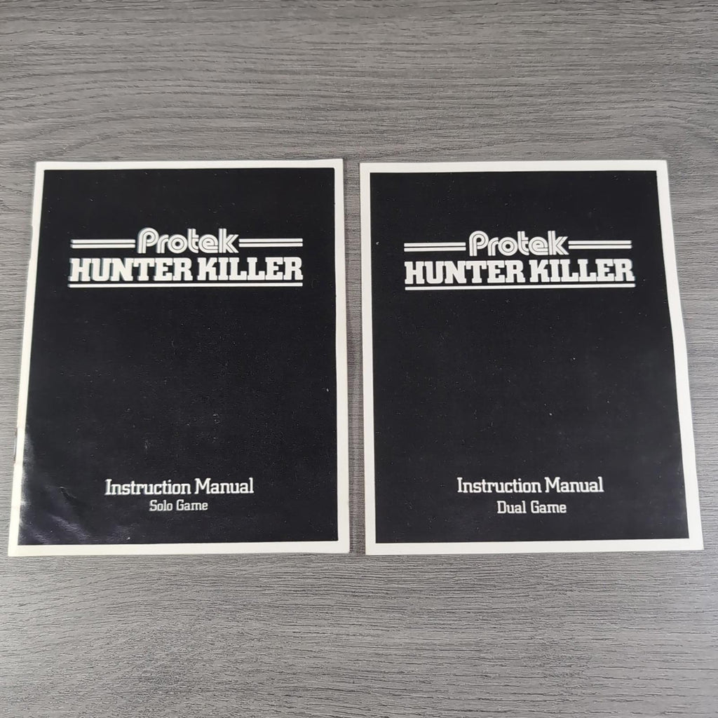 Hunter Killer - Protek 48K  ZX Spectrum Tested & Working 1983 Big Box PR1012 - Retrorama UK