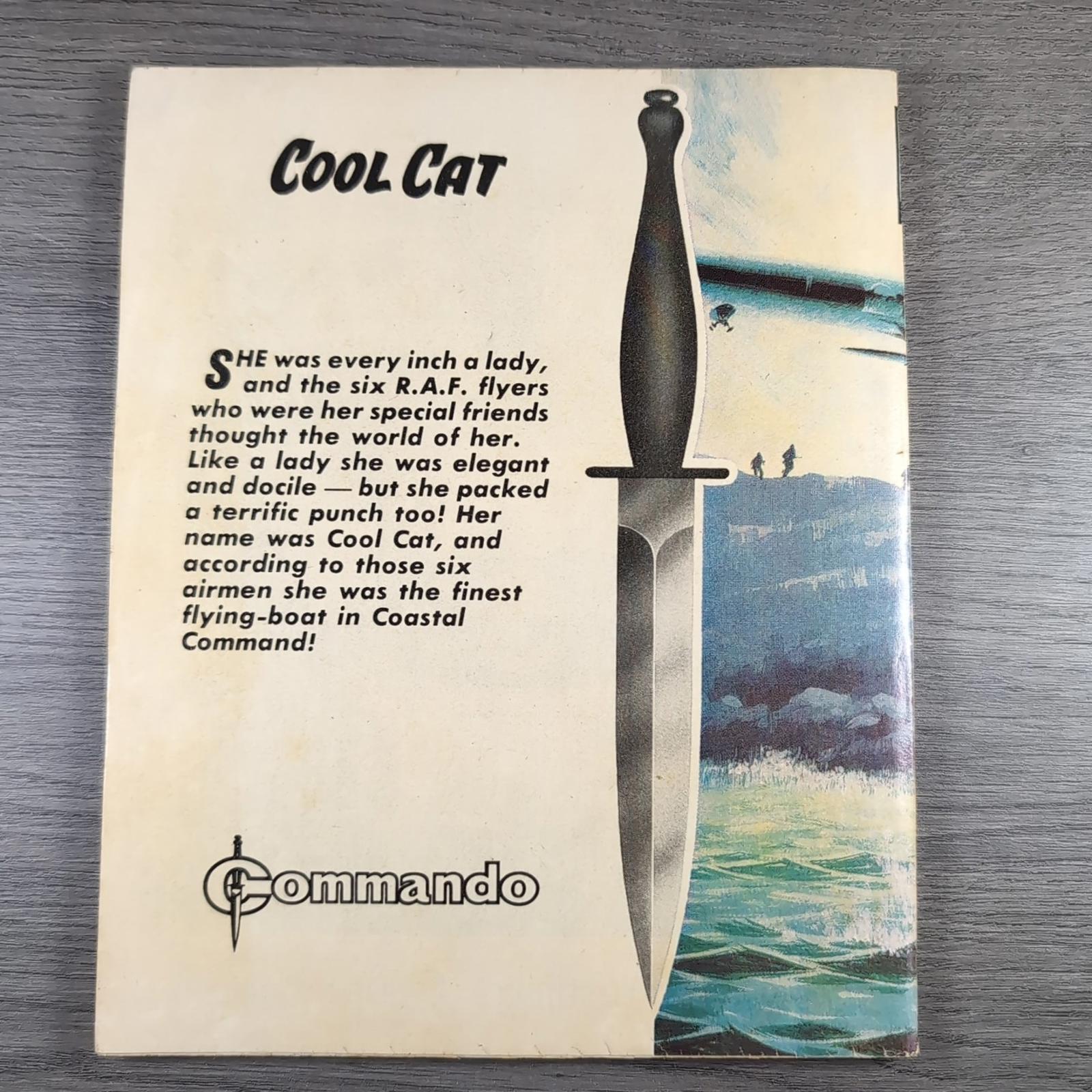 Commando Comic Issue Number 1156 Cool Cat