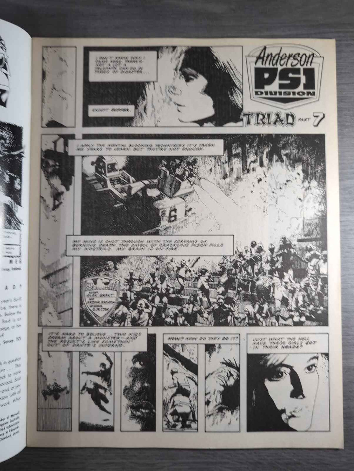 2000AD Prog 641 Featuring Judge Dredd Comic 26th Aug 1989 Vintage Retro Comic