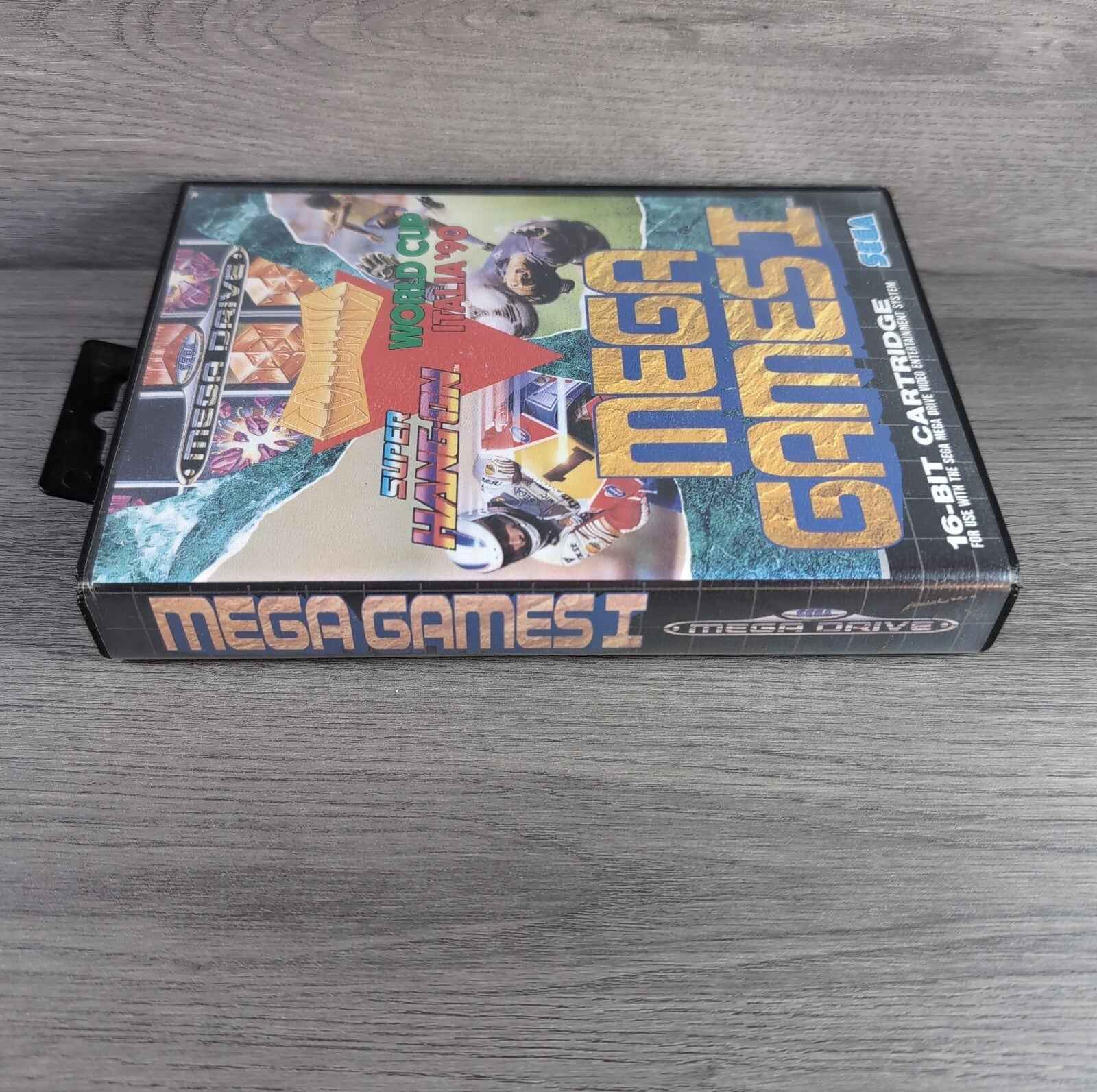 Mega Games I Sega Mega Drive Game Tested & Working UK Pal Region CIB