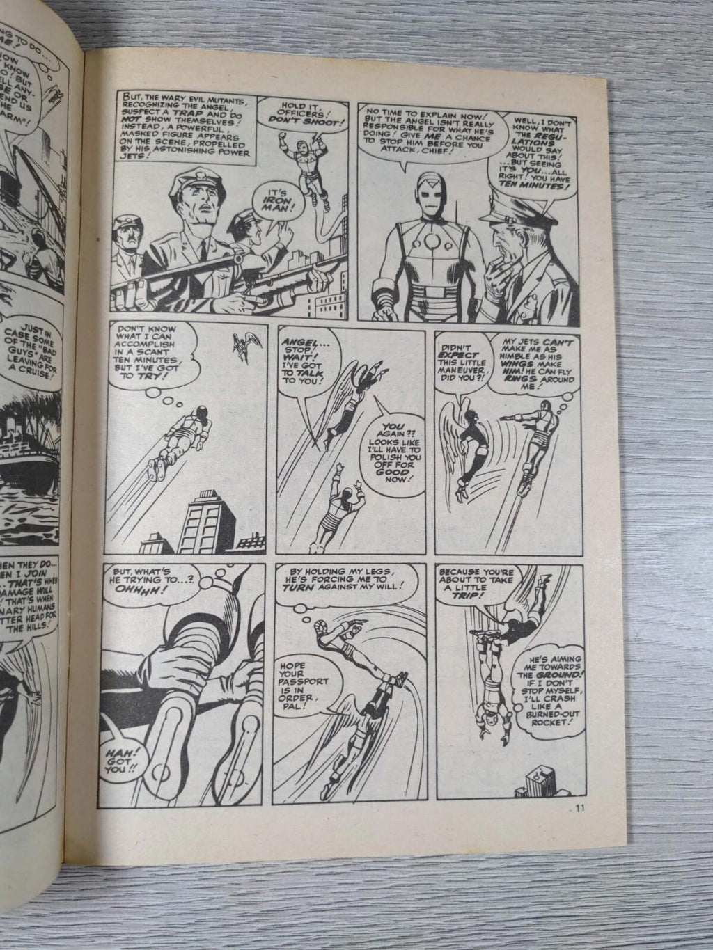 The Titans Pocket Book Issue Number 5 Marvel Digest Series 1980's Vintage Comic - Retrorama UK