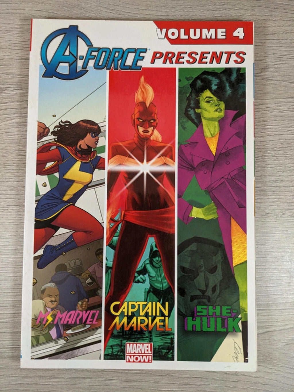 Marvel Now! Comics A Force Presents Vol 4 Graphic Novel