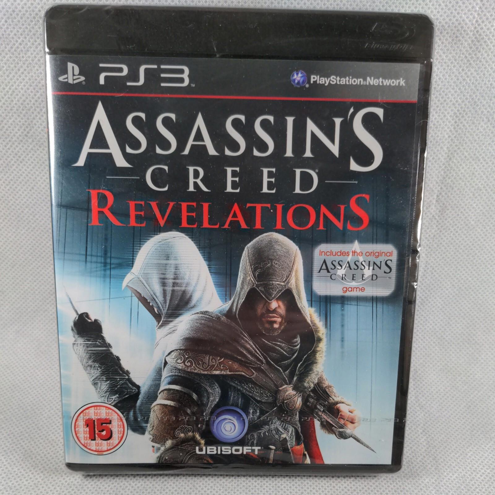 Assassin's Creed Revelations 2011 PlayStation 3 PS3  New In Film Seal - Retrorama UK