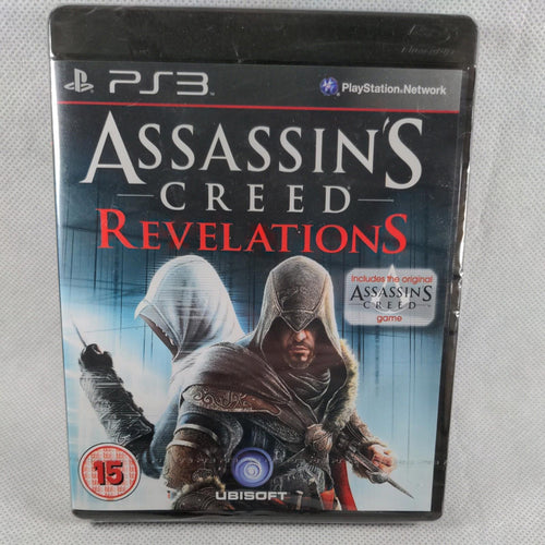 Assassin's Creed Revelations 2011 PlayStation 3 PS3  New In Film Seal - Retrorama UK