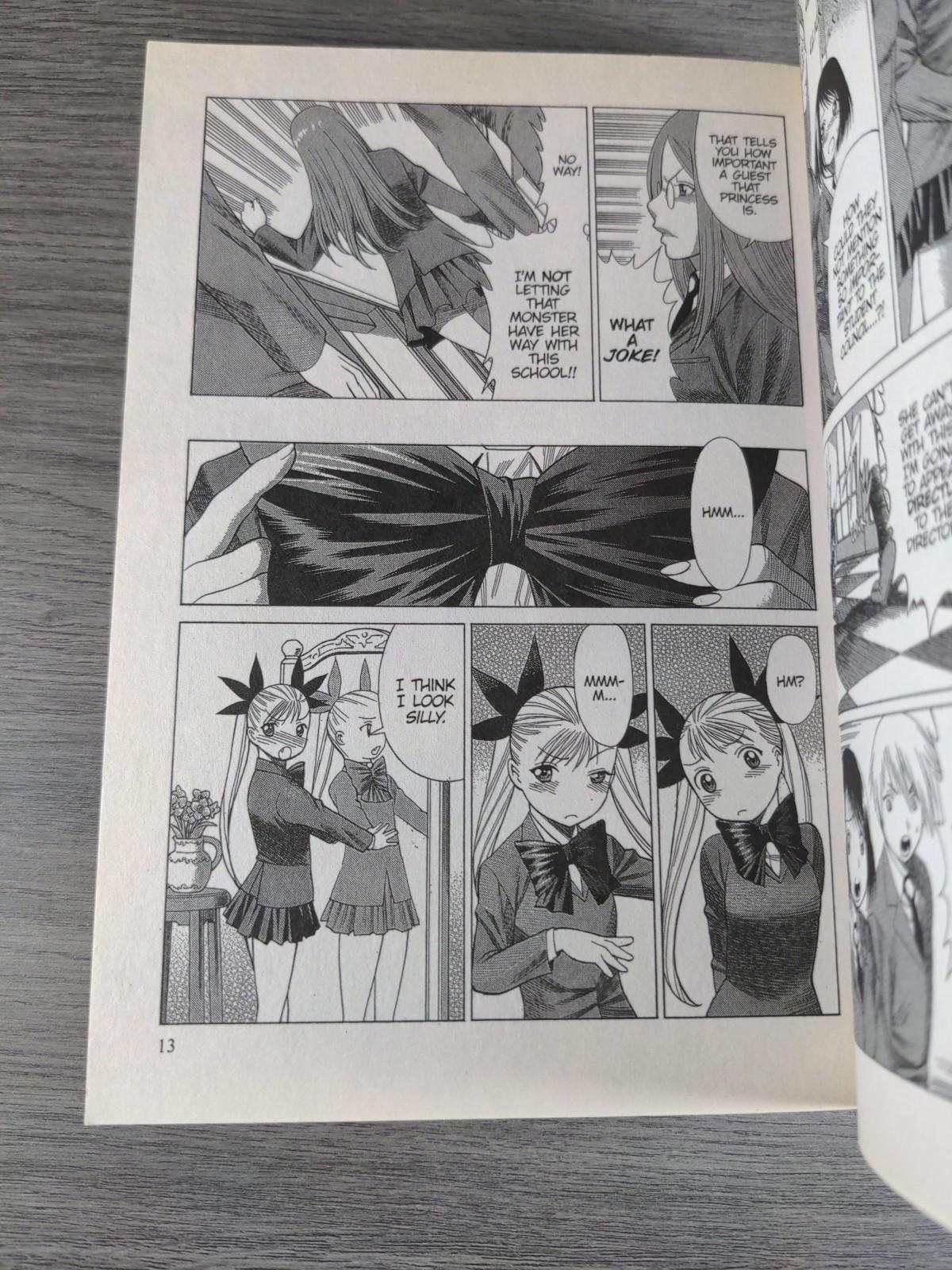 Dance in the Vampire Bund Vol. 2 by Nozomu Tamaki Manga Paperback 2008