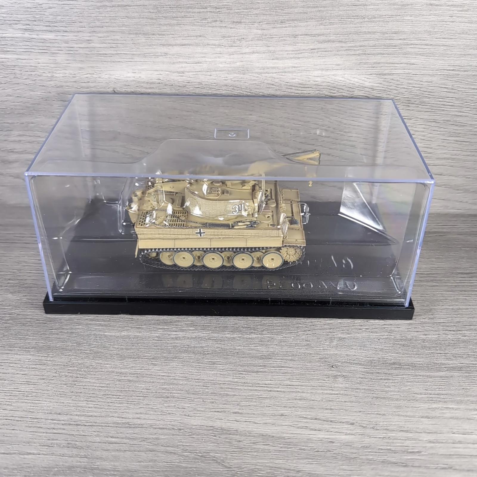 Dragon Armor BergePanzer Tiger I w/Zimmerit Italy 1944 1:72 Scale Model 60039