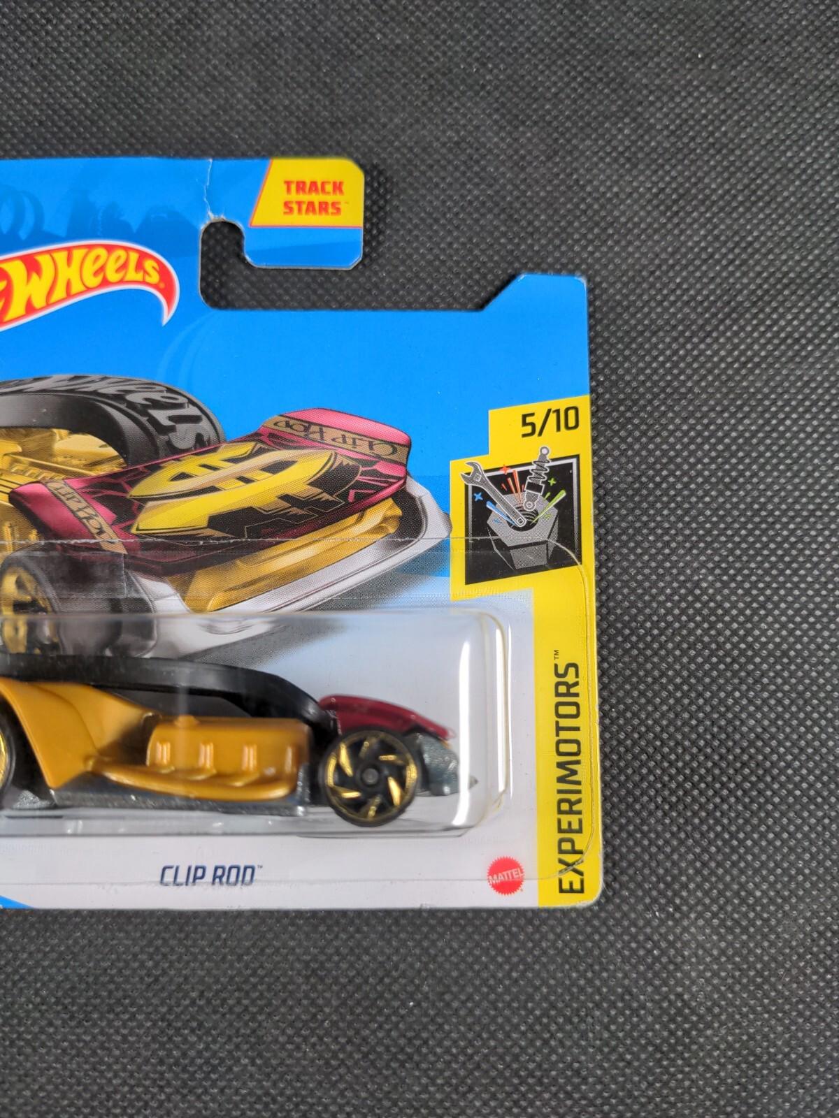 Hot Wheels - Clip Rod 52/250 - Experimotors 5/10  2021 Diecast Model Car