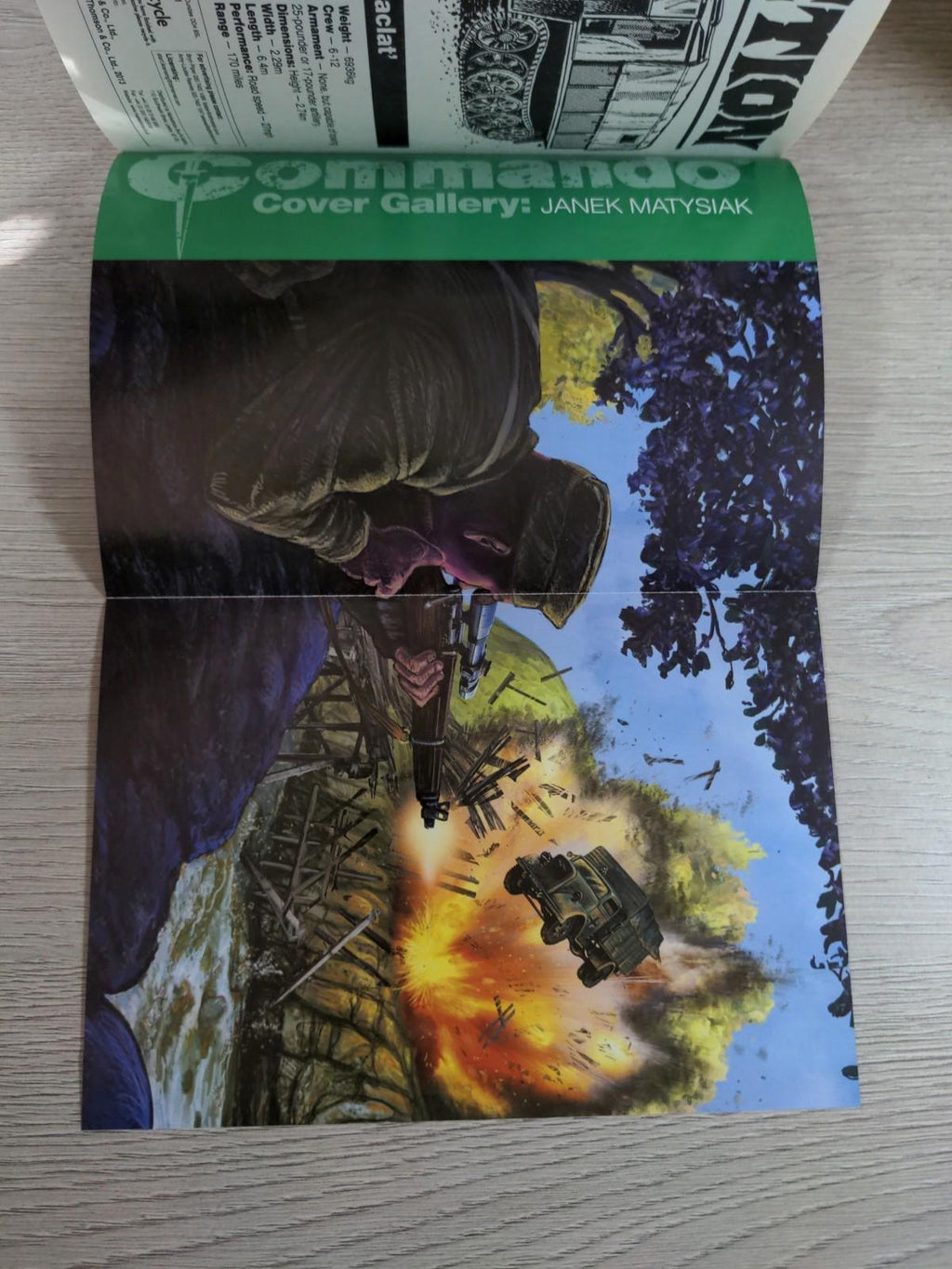 Commando Comic Issue Number 4647 Dead Shot - Vintage Comic