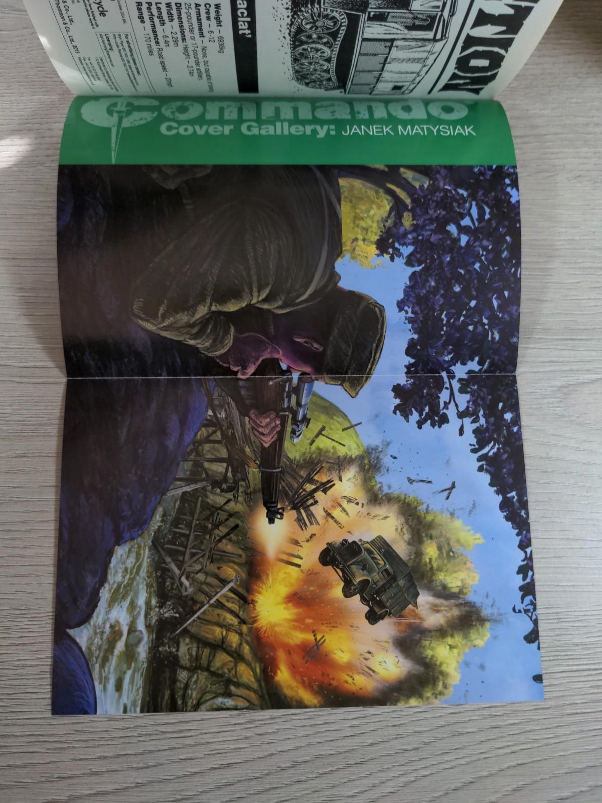 Commando Comic Issue Number 4647 Dead Shot - Vintage Comic