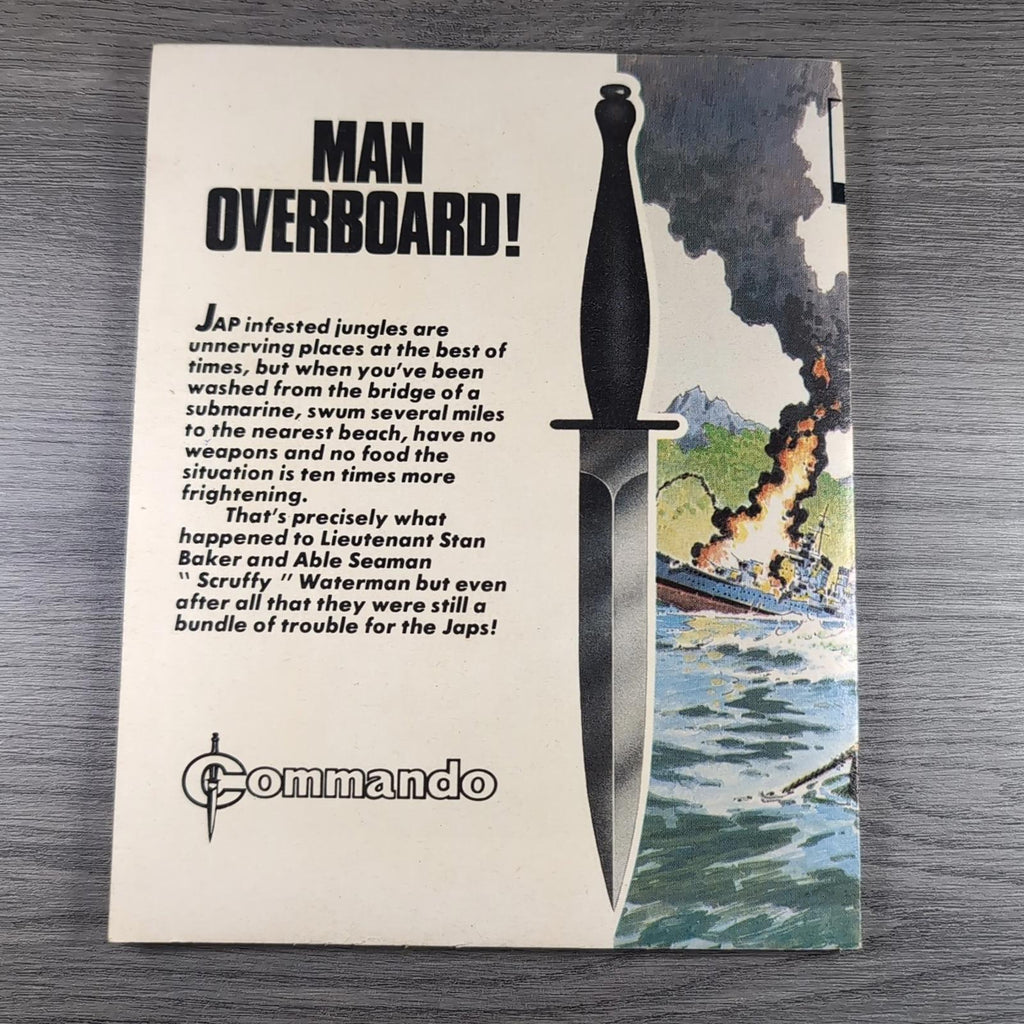 Commando Comic Issue Number 1577 Man Overboard!