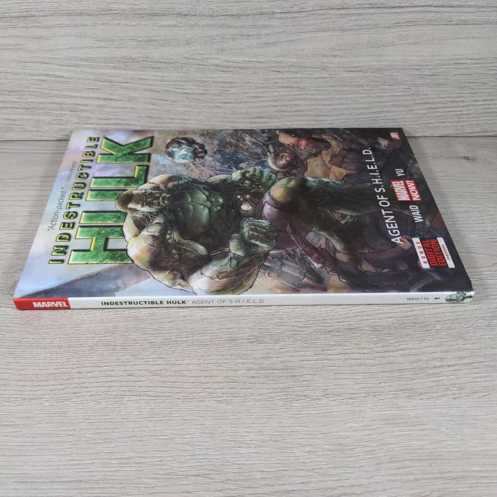 Indestructible Hulk Vol 1: Agent Of Shield Marvel Now Hardcover