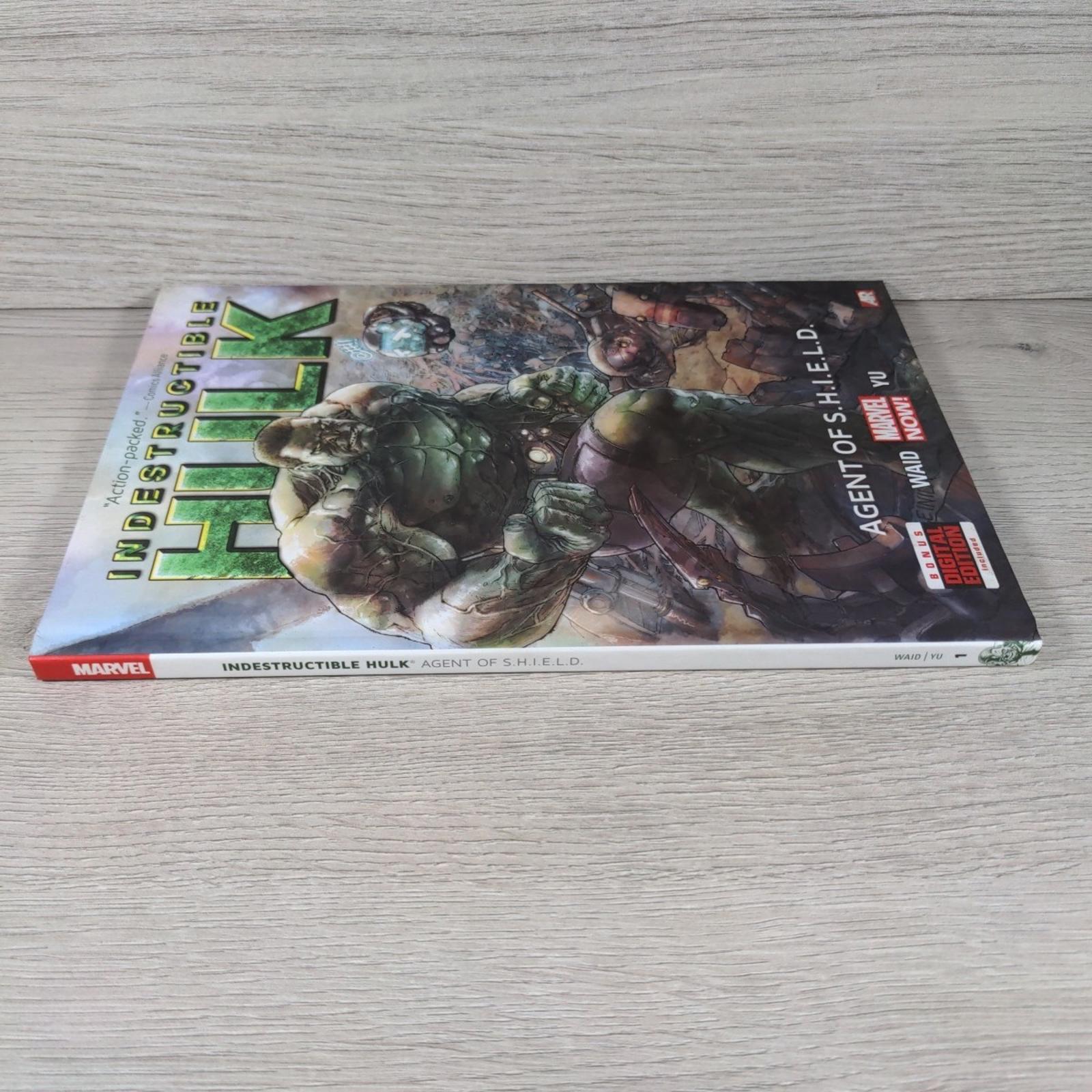 Indestructible Hulk Vol 1: Agent Of Shield Marvel Now Hardcover