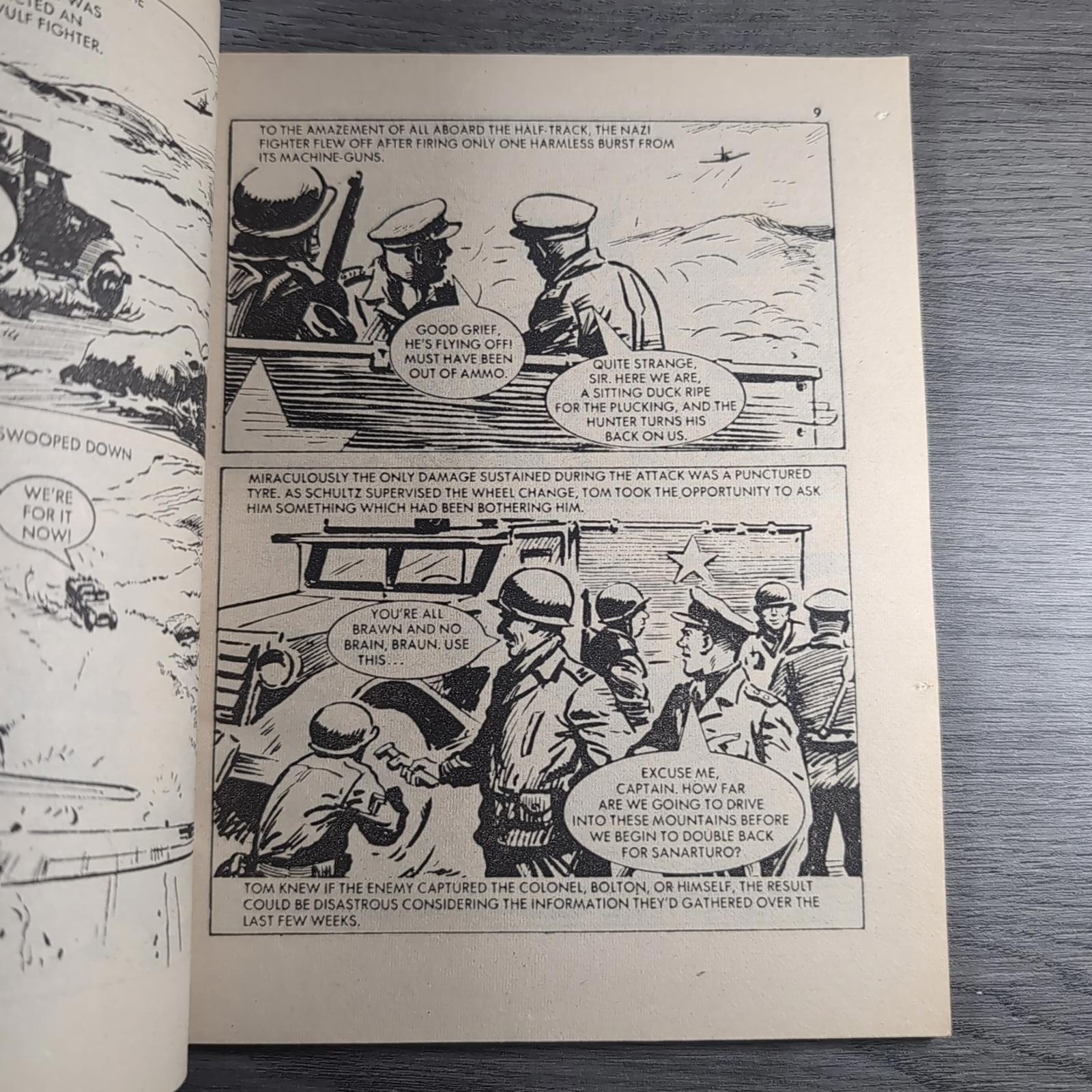 Commando Comic Issue Number 1496 The Unknown Enemy