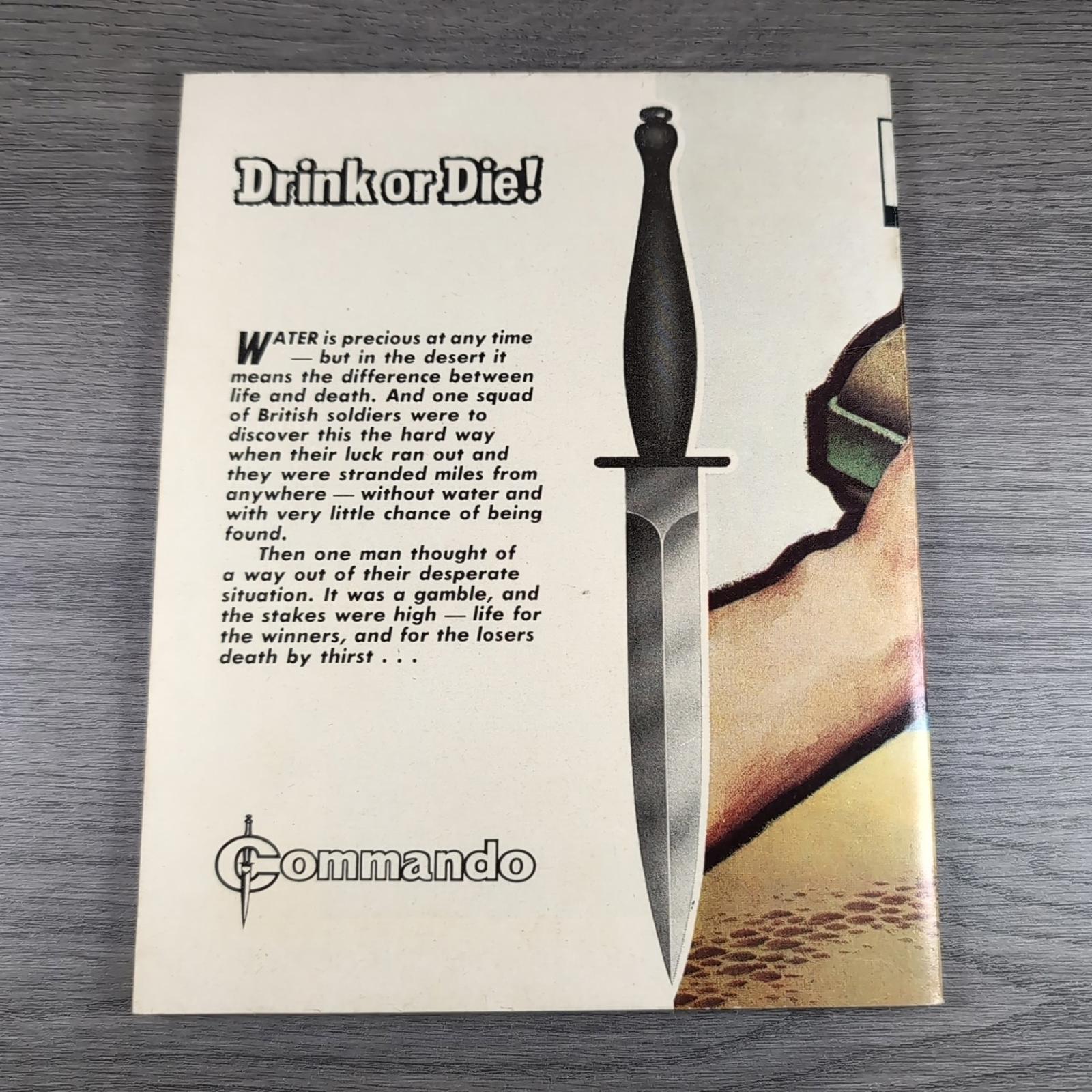 Commando Comic Issue Number 1221 Drink Or Die