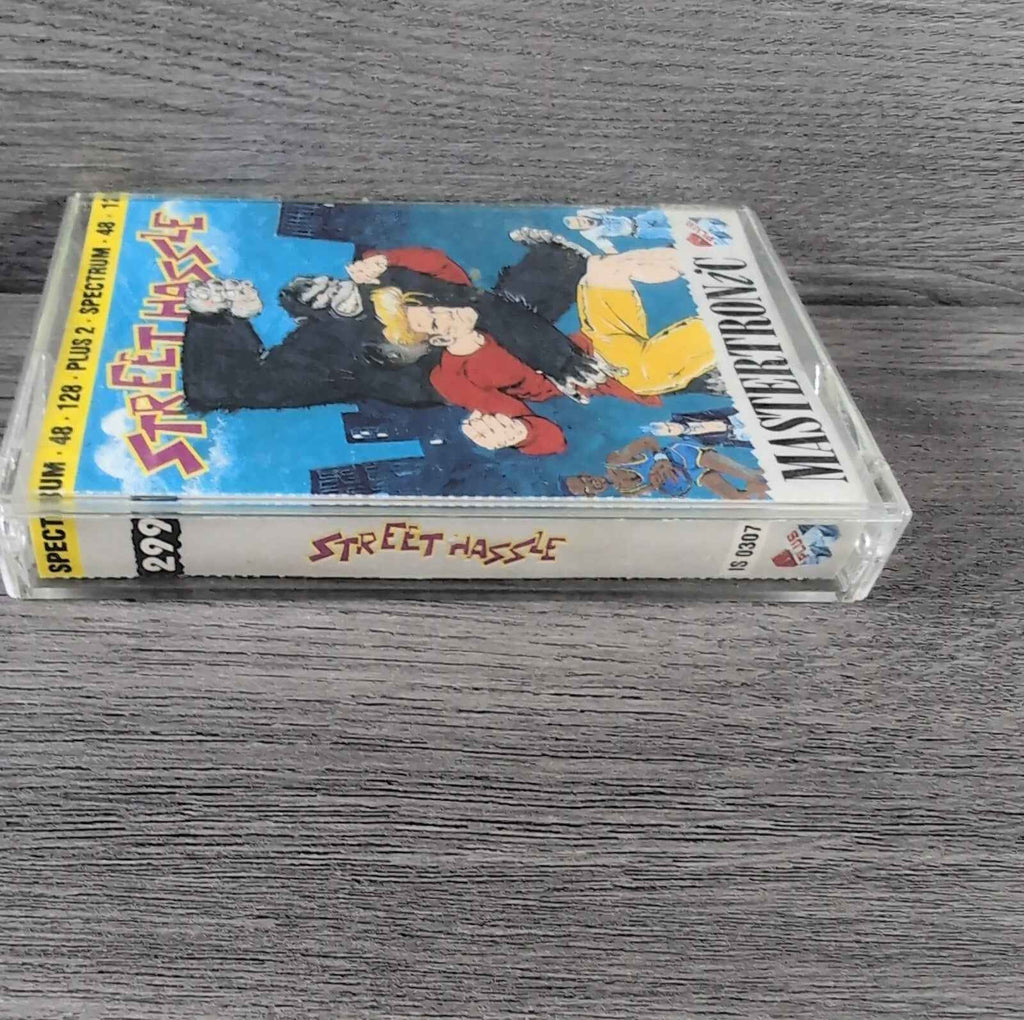 Street Hassle ZX Spectrum 48/128K Game Cassette Mastertronic Tested & Working