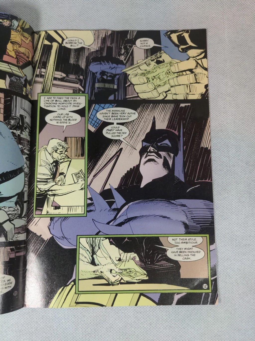 DC Comics Batman Gordons Law #1 1996 Vintage Comic - Retrorama UK