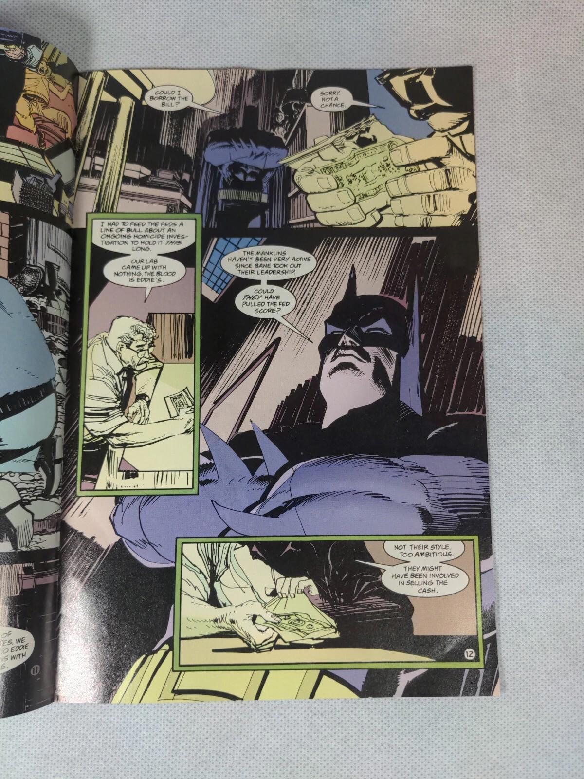 DC Comics Batman Gordons Law #1 1996 Vintage Comic - Retrorama UK