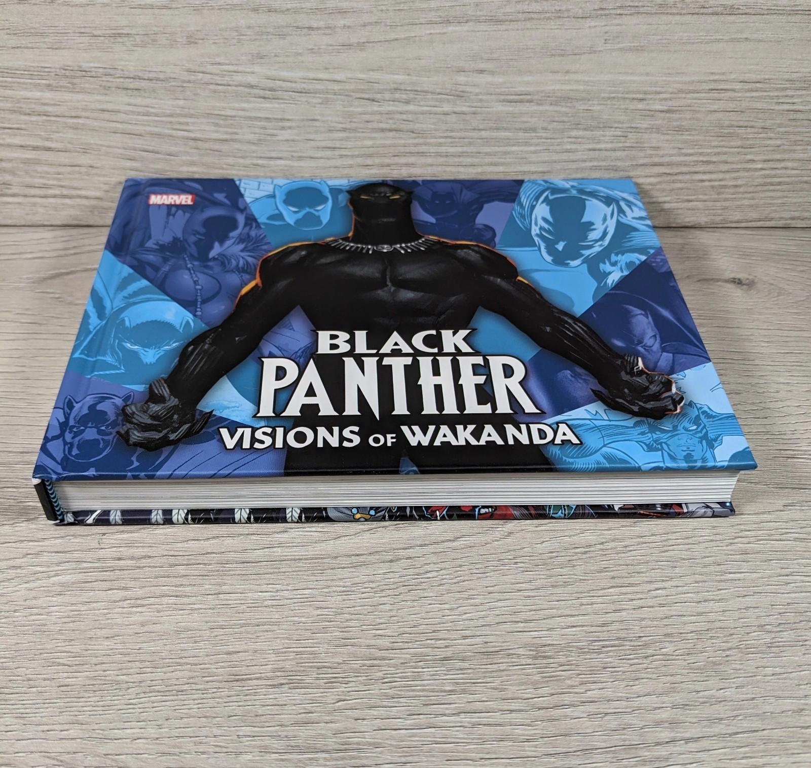Marvel Black Panther Visions Of Wakanda - Jess Harrold Hardcover 2020 Comic Book