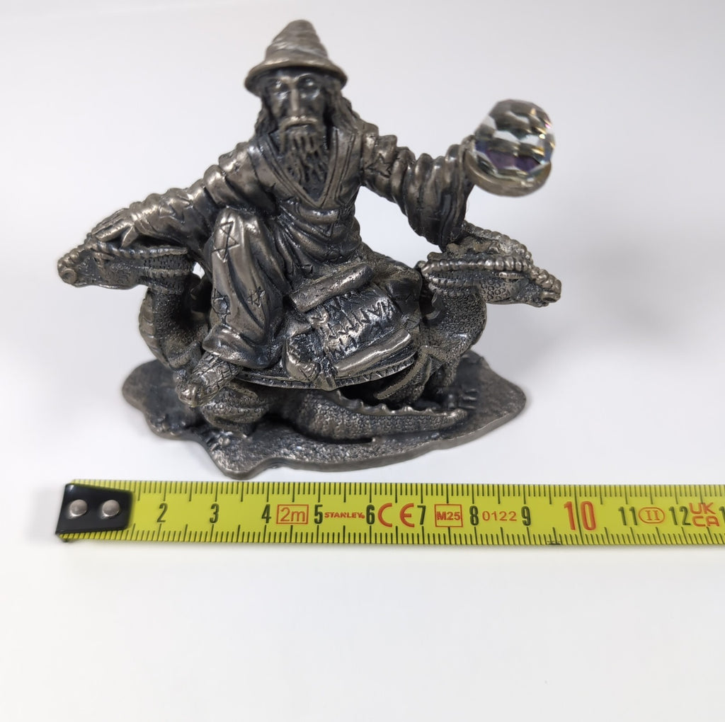 Myth & Magic Mystique CC08 The Tudor Mint Pewter Metal Figure