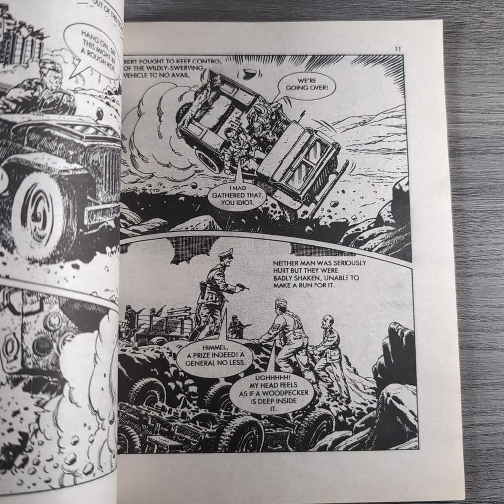 Commando Comic 2485 Rescue Team Vintage War Comic