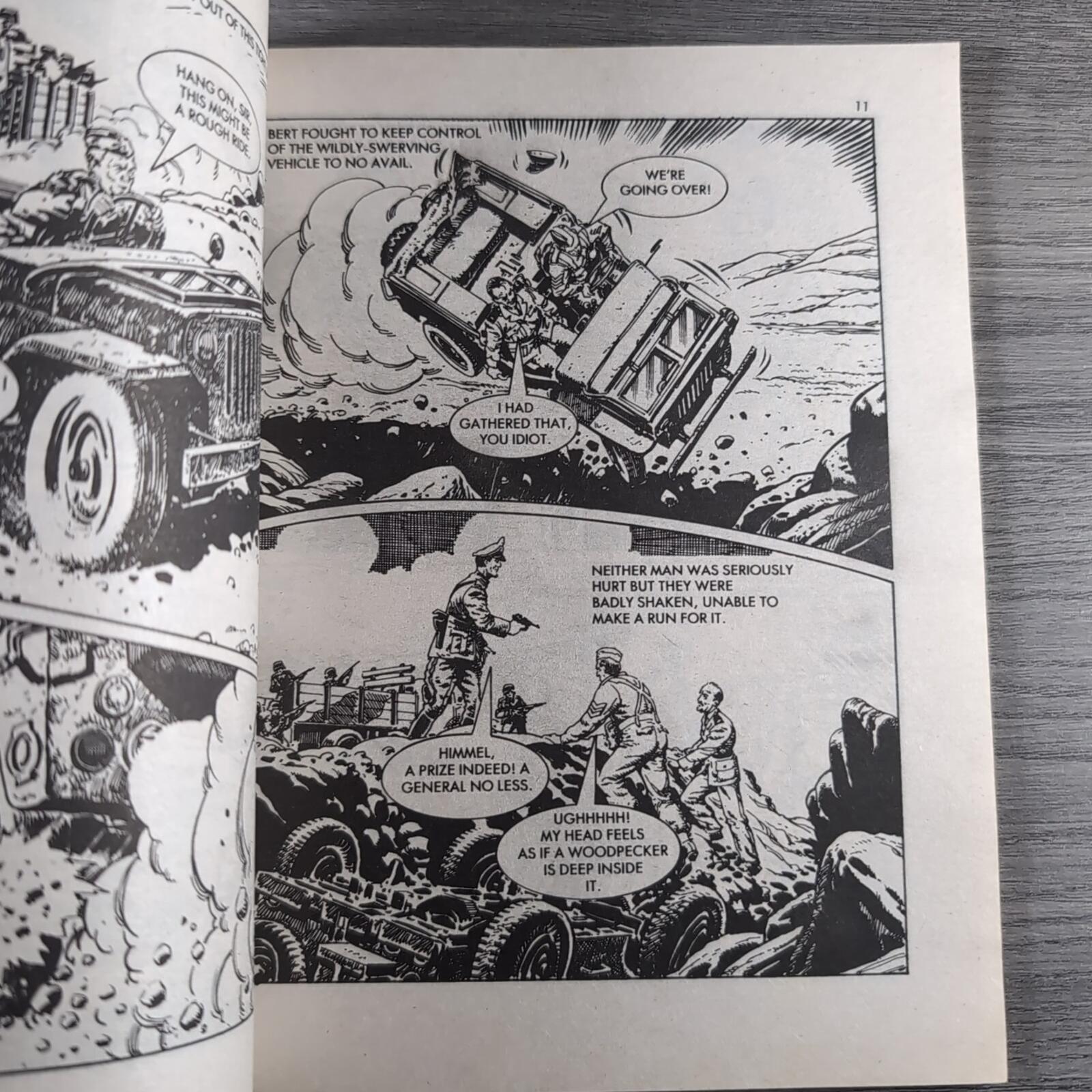 Commando Comic 2485 Rescue Team Vintage War Comic