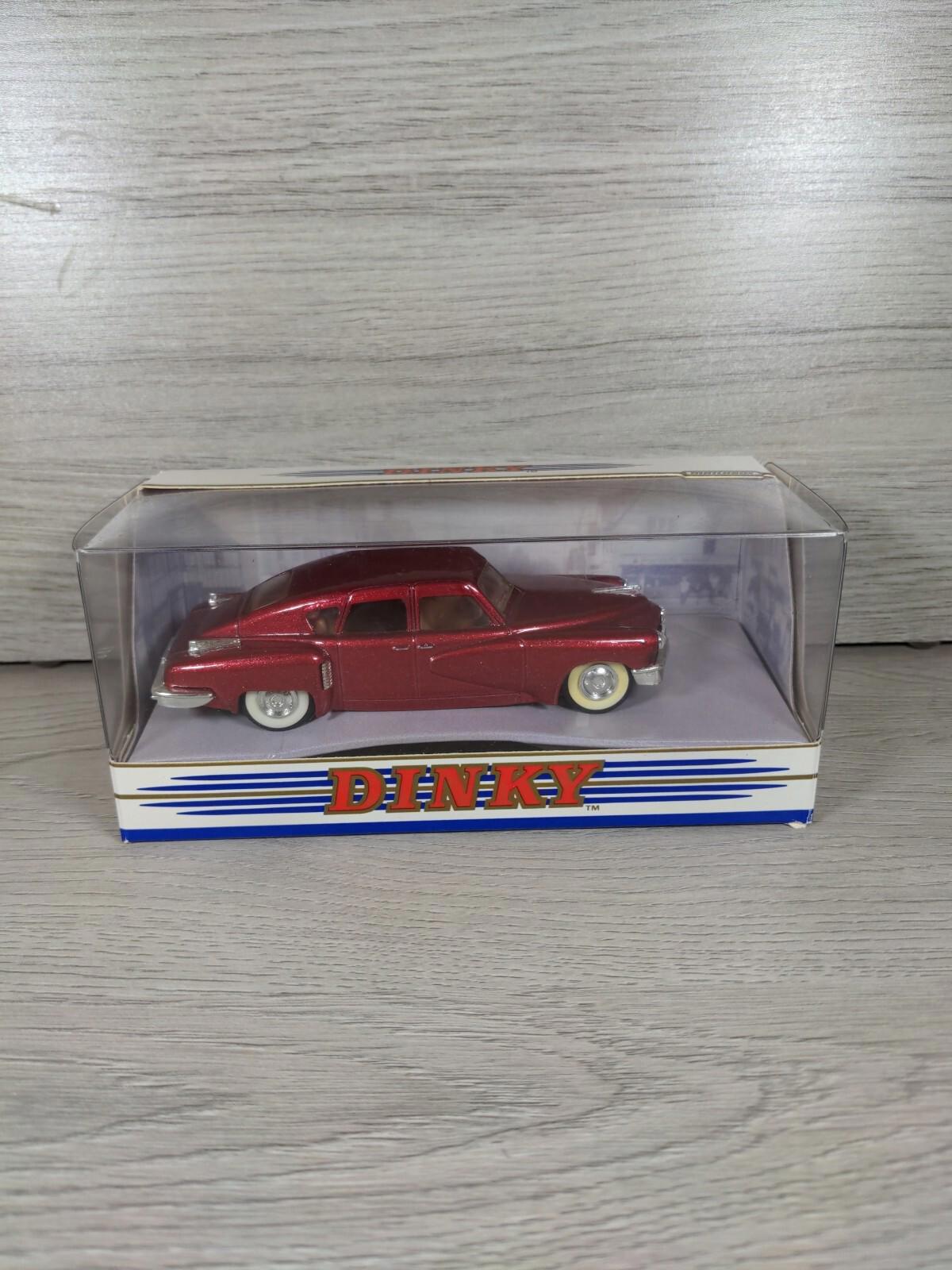 The Dinky Collection DY-11 Tucker Torpedo 1:43 Matchbox 1990 Diecast Car