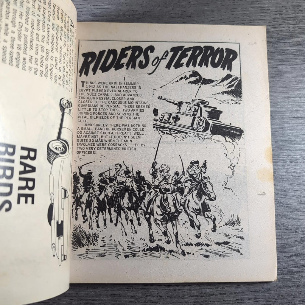 Commando Comic Issue Number 978 Riders Of Terror
