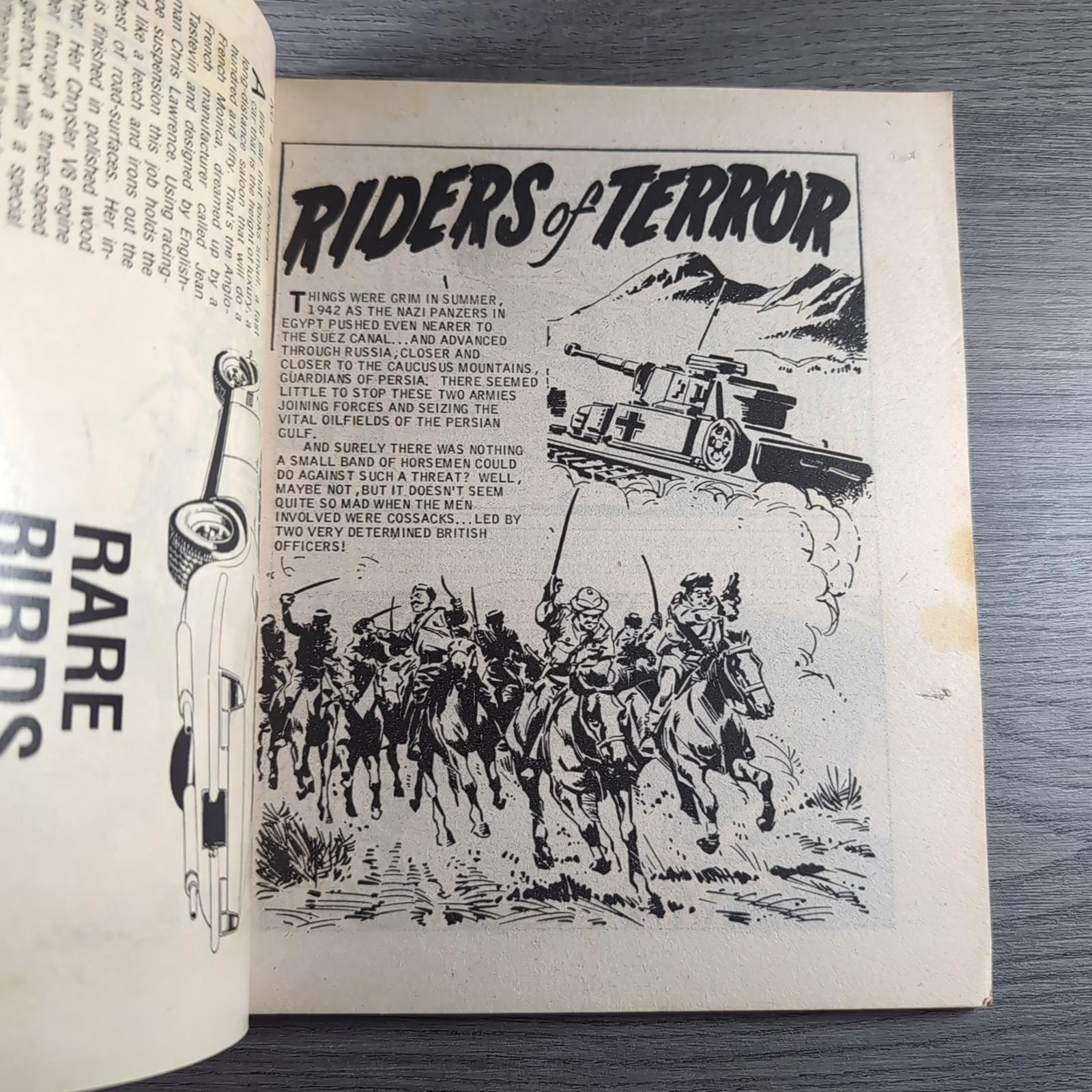 Commando Comic Issue Number 978 Riders Of Terror