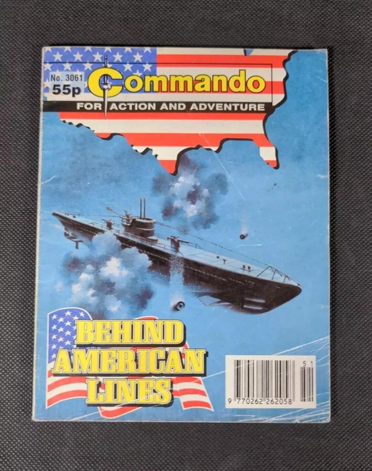 Commando Comic Issue Number 3061 Behind American Lines