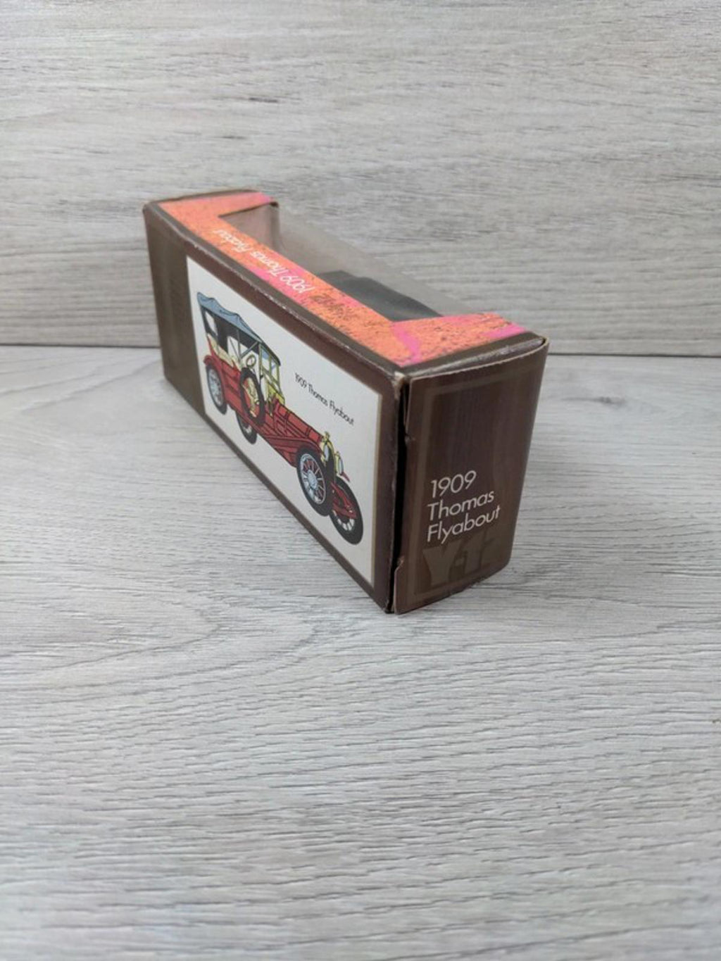 Matchbox Models Of Yesteryear Y-12 1909 Thomas Flyabout Diecast Car