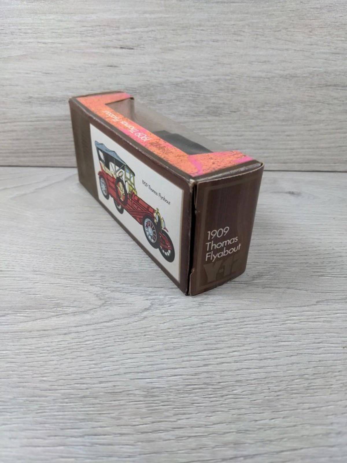 Matchbox Models Of Yesteryear Y-12 1909 Thomas Flyabout Diecast Car