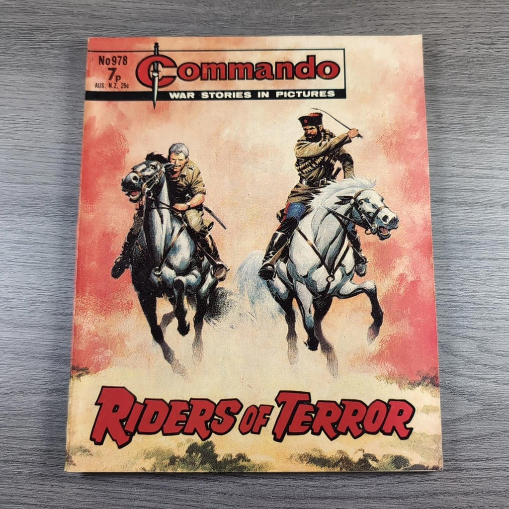 Commando Comic Issue Number 978 Riders Of Terror
