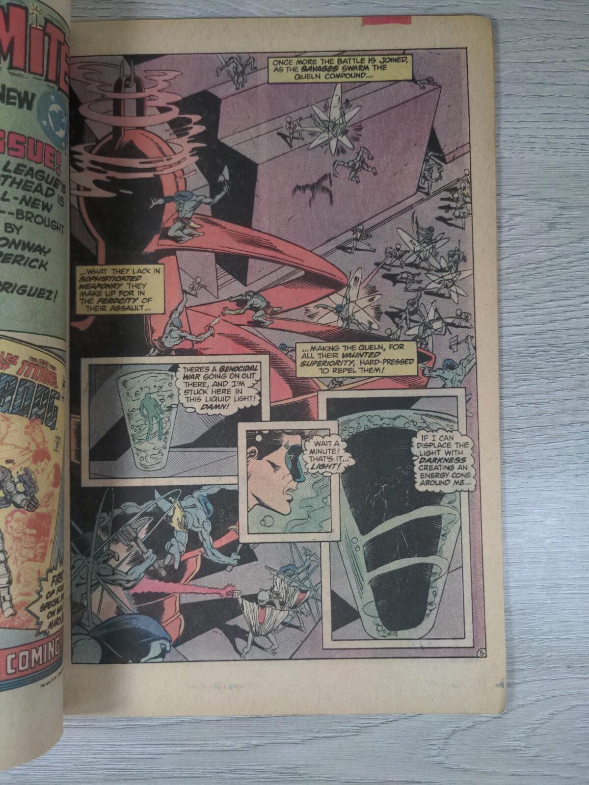 DC Comics Green Lantern #153 June 1982 - Vintage Comic - Retrorama UK