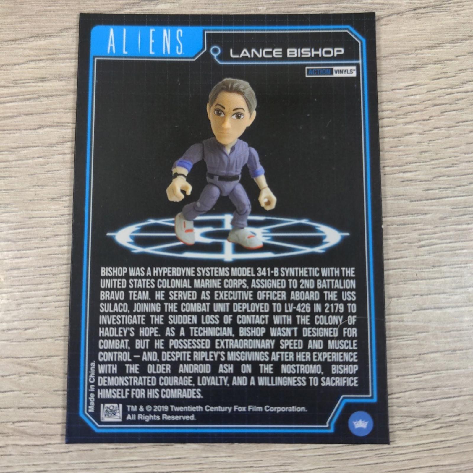 The Loyal Subjects 2019 Aliens 3" Action Vinyl Figure: Lance Bishop