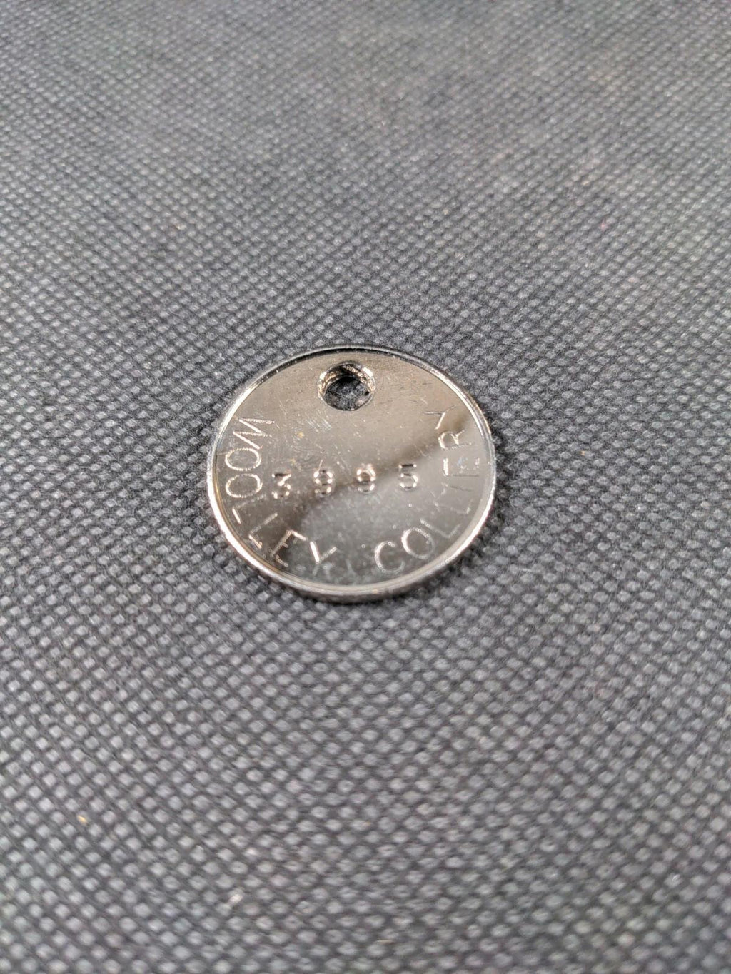 Woolley Colliery No 3995 Miners Pit Check Token